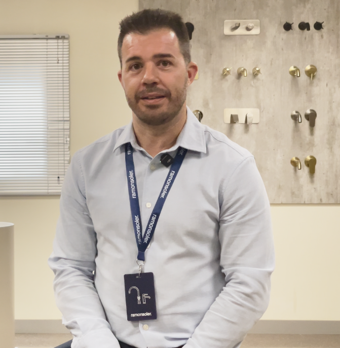 Juan Martín, Production & Logistics Manager de Ramón Soler
